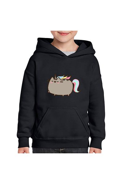 OEM Hanorac copii Pusheen Cat Plush Unicorn Pisica Dragobete Gift
