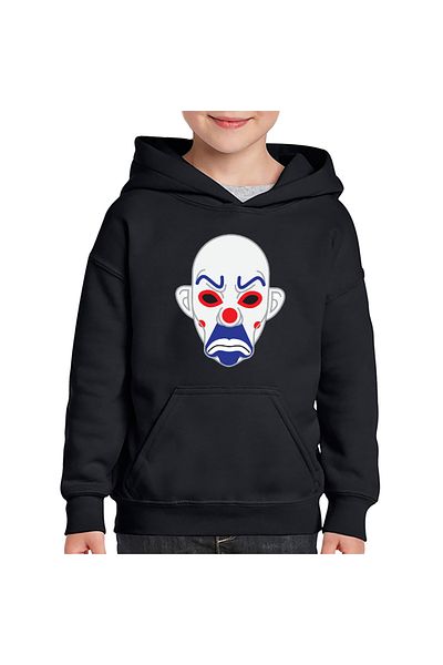 OEM Hanorac copii Joker Mask Horror Rebel Hacker Fortnite