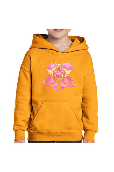 OEM Children's sweatshirt Sailor Moon Pink Gold Heart Diadem