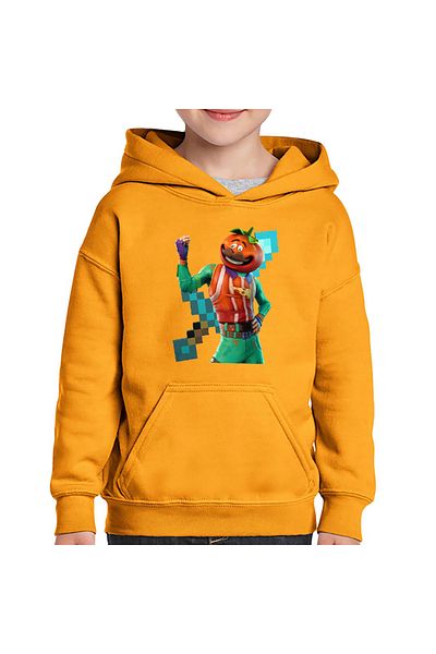 OEM Hanorac copii Tomato Skin Fortnite Minecraft