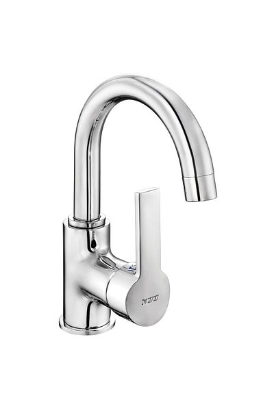 Eca Delta Sink Faucet with Swan Spout