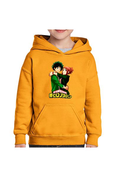 OEM Hanorac copii My Hero Academia Deku Uraraka Love Anime