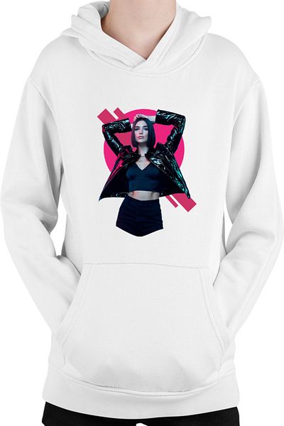 OEM Dua Lipa Rise Concept Dance Idol Songs Kids Hoodie