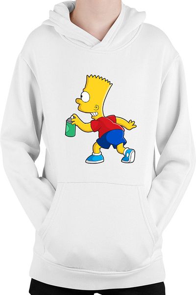 OEM Hanorac Copii The Simpsons Spray Son Office Sitcom Heroes Bart