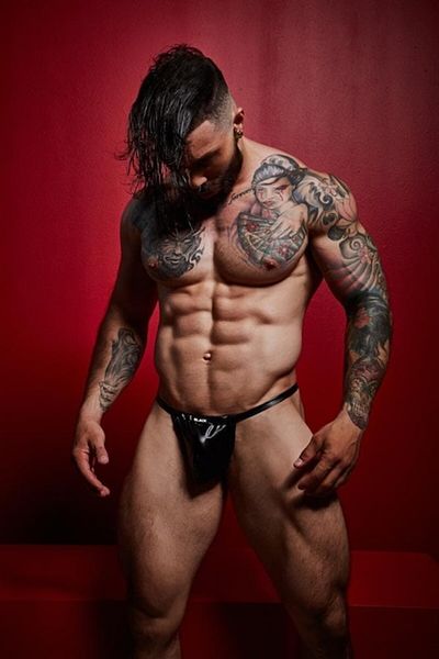Cut4Men Chiloti BL4CK by C4M- Boost Black String M