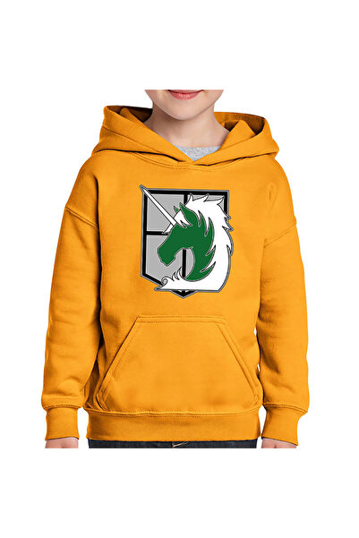 OEM Hanorac copii Attack on Titan Military Police Crest Anime