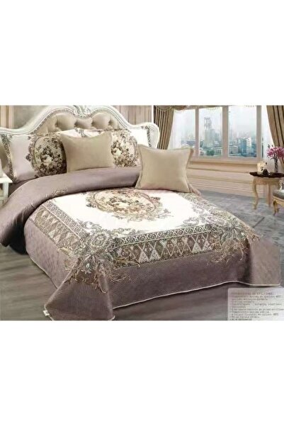 OEM Duvet cover and 4 pillowcases, Velvet, 5 pieces, Juvenile, 230x230cm