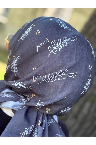 ALDAİR The Pashmina Viscose Fabric Is a Digital Pattern of 110 Grams