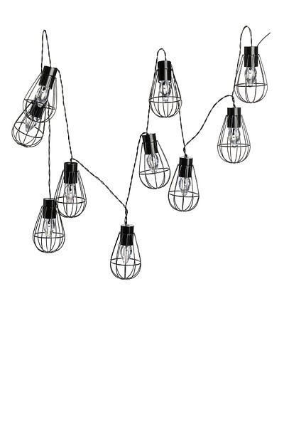 Bass Polska Lampki solarne, ozdobne, 4 m, loft