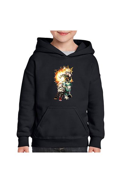 OEM Hanorac copii Hero Academia Katsuki Bakugou Anime