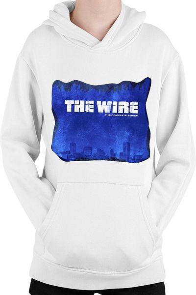 OEM Hanorac Copii The Wire Detective American High Town