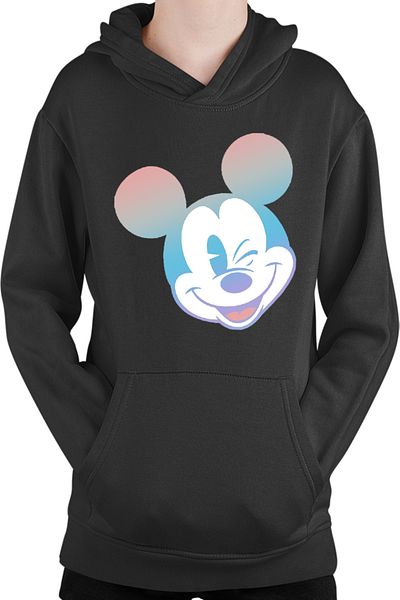 OEM Hanorac Copii Mickey Mouse Pastels Colors Smooth Cartoon Animation