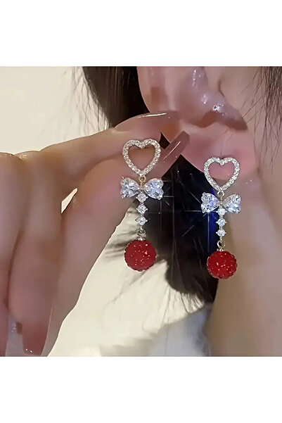 byozanyılmaz Rhinestone Design EARRING