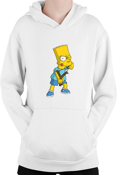 OEM Hanorac Copii The Simpsons Game Matt Groening Sitcom American