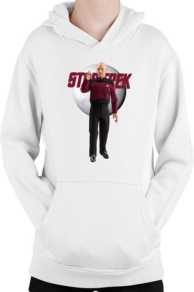 OEM Hanorac Copii Star Trek Patrick Stewart's Jean-Luc Picard Costume Astronaut