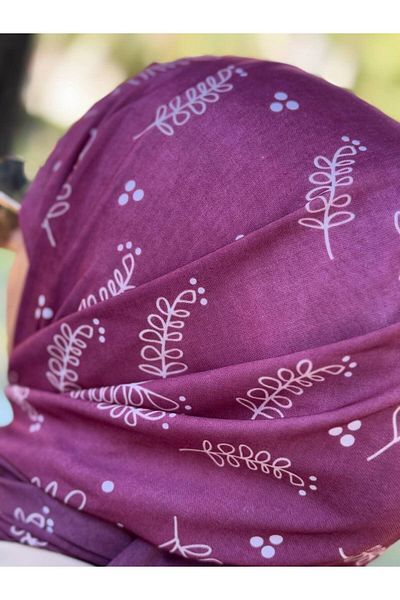 ALDAİR The Pashmina Viscose Fabric Is a Digital Pattern of 110 Grams