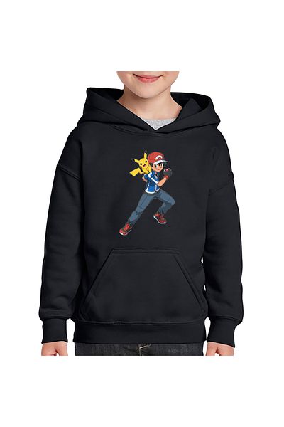 OEM Hanorac copii Pokemon Go Ash Pikachu TikTok Tik Tok