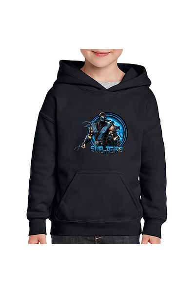 OEM Hanorac copii Mortal Kombat Sadegh Sub-Zero Mythologies Game