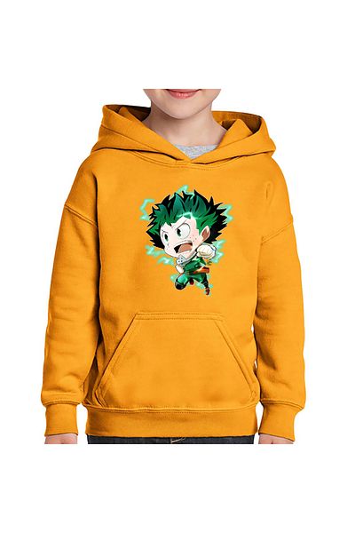 OEM Hanorac copii My Hero Academia Deku Izuku Midoriya