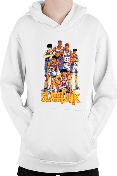 OEM Kids Slam Dunk Basketball Ai Hoodie