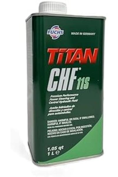 Fuchs Titan CHF 11S High-Performance Hydraulic Oil for Electric Steering Systems