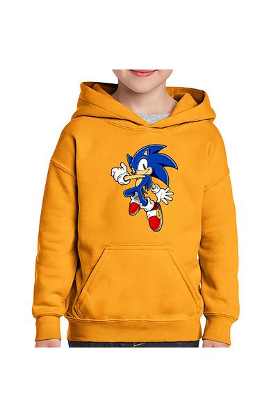 OEM Hanorac copii Sonic Ariciul Sprint Viteza Minecraft