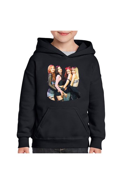 OEM Hanorac copii BlackPink BoomBayah Art Kpop Music