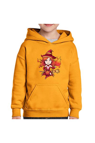 OEM Dota 2 Lina Slayer Hero Fan Art Chibi Kids Hoodie