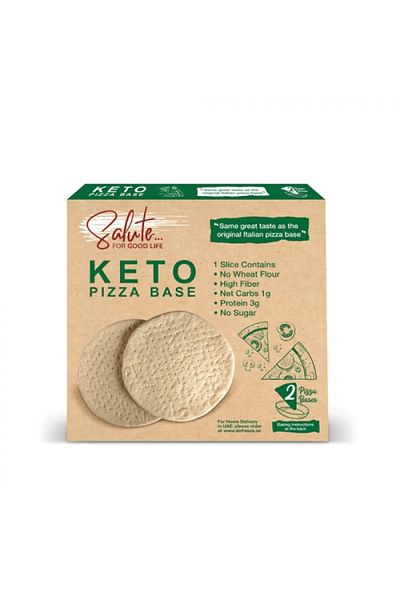 Salute Keto Pizza Base