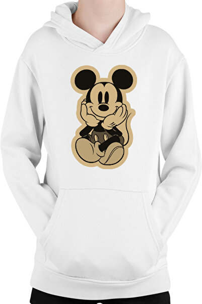 OEM Παιδική Μπλούζα Φούτερ Mickey Mouse Disney Ρετρό Καθιστικό Παιχνιδιάρικο ...
