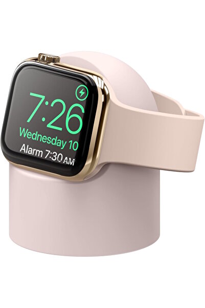 m.tk moveteck Apple Watch Serisi 10, 9, 8, SE2 7 6 SE 5 4 3 2 1 ile Uyumlu Şarj istasyonu Standi Kablo Düzenleyici