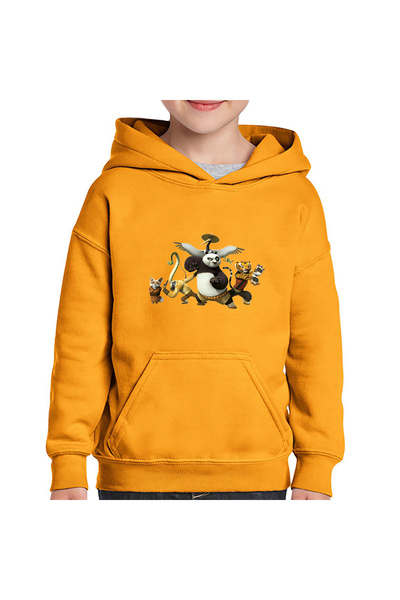 OEM Hanorac copii Kung Fu Panda All Team Arte Martiale