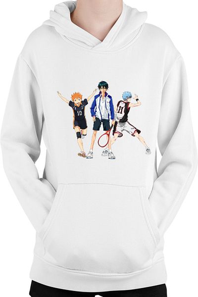 OEM Hanorac Copii Prince of Tennis Ryouma Kuroko Haikyuu