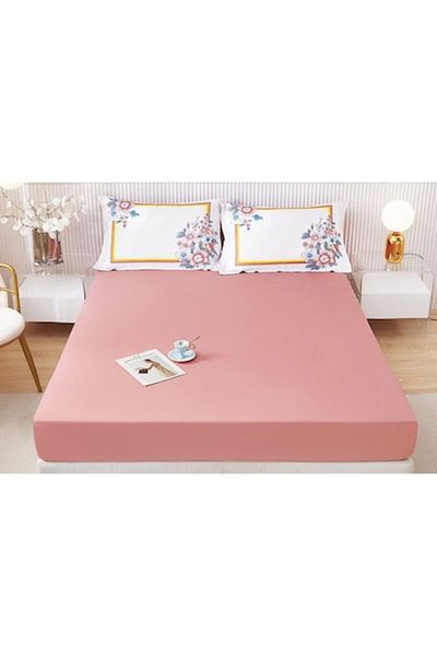 OEM Bed cover, Finet, 3 pieces, 2 persons, 160x200cm, Coral-Multicolor