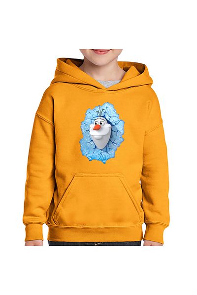 OEM Hanorac copii Disney Elsa Frozen Olaf Om de Zapada