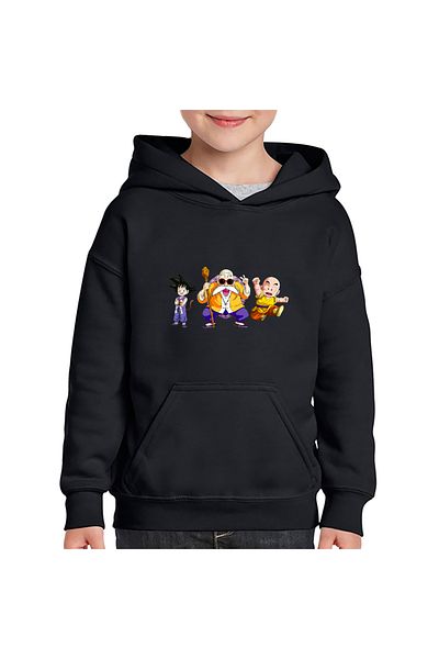OEM Hanorac copii Dragon Ball Z Son Goku Master Roshi Krillin Anime