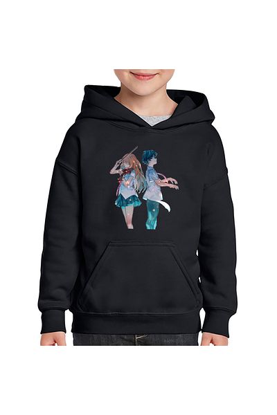 OEM Children's sweatshirt Your Lie in April Kaori Kousei Symphonic Music