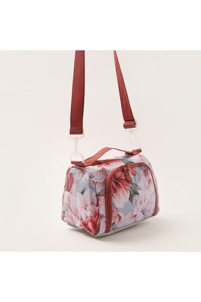 Juniors Printed Lunch Bag with Adjustable Strap