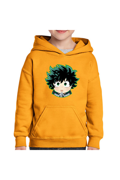 OEM Hanorac copii Hero Academia Deku Chibi Rebel Anime