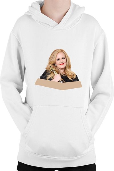 OEM Hanorac Copii Adele Power Beautiful Voice Oscar Win Credits