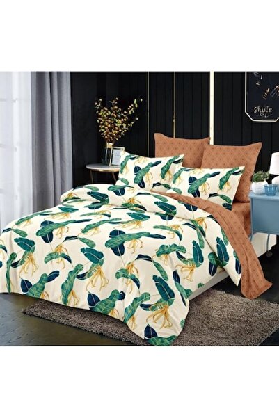 OEM Set de cearșafuri de pat, cearșaf elastic, Finet, 6 piese, 2 persoane, fr...