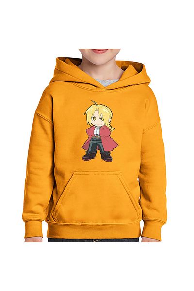 OEM Hanorac copii Edward Alchimist Fullmetal Chibi Japan Anime