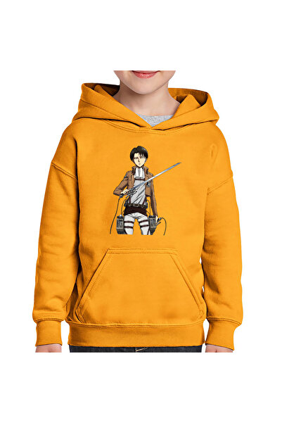 OEM Hanorac copii Attack on Titan Levi Ackerman Anime Fortnite