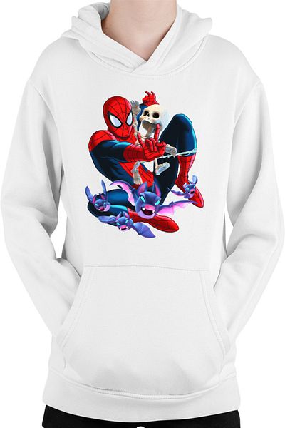 OEM Hanorac Copii Spiderman Clash of Clans Clash Royale Game
