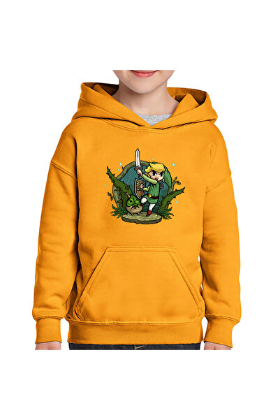 OEM Hanorac copii Legend of Zelda Link Harry Potter Elf