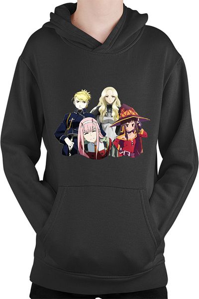 OEM Hanorac Copii Claymore Teresa Hawkeye Darling in the FranXX
