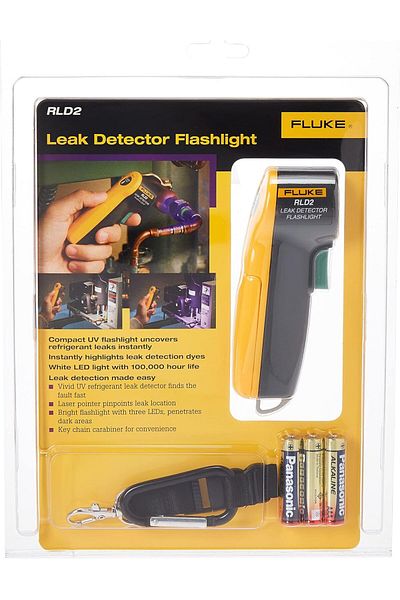 Fluke RLD2 UV Leak Detection Flashlight