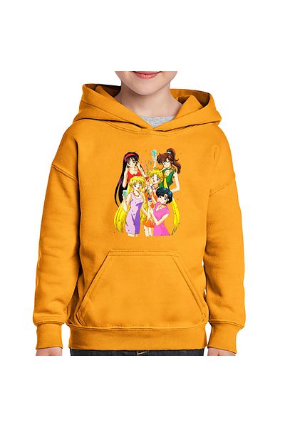 OEM Hanorac copii Party Girls Sailor Moon Happy Vibe