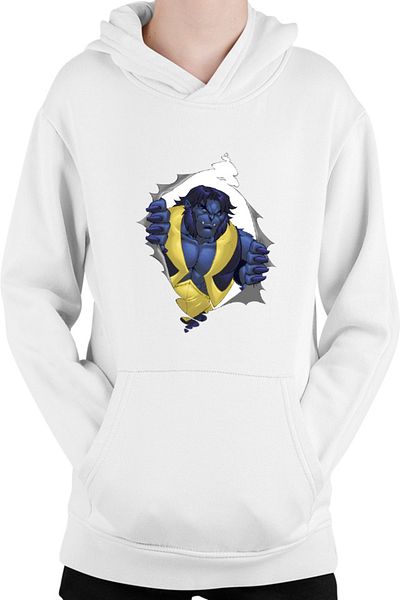 OEM Hanorac Copii X-men Monster Rip Powerfull Super Hero Cartoons
