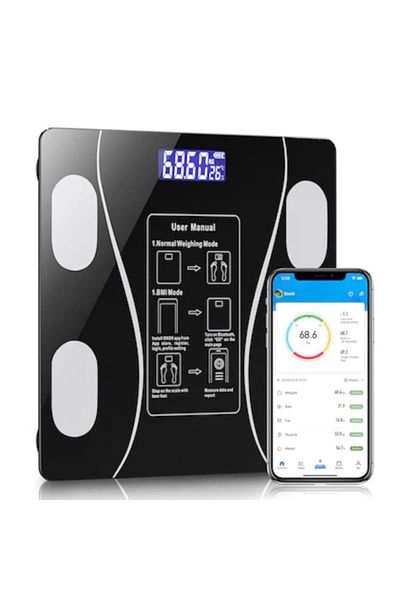 ZoePRO COOL Smart Diagnostic Body Scale ZoePRO COOL, USB Charging, Bluetooth Connection